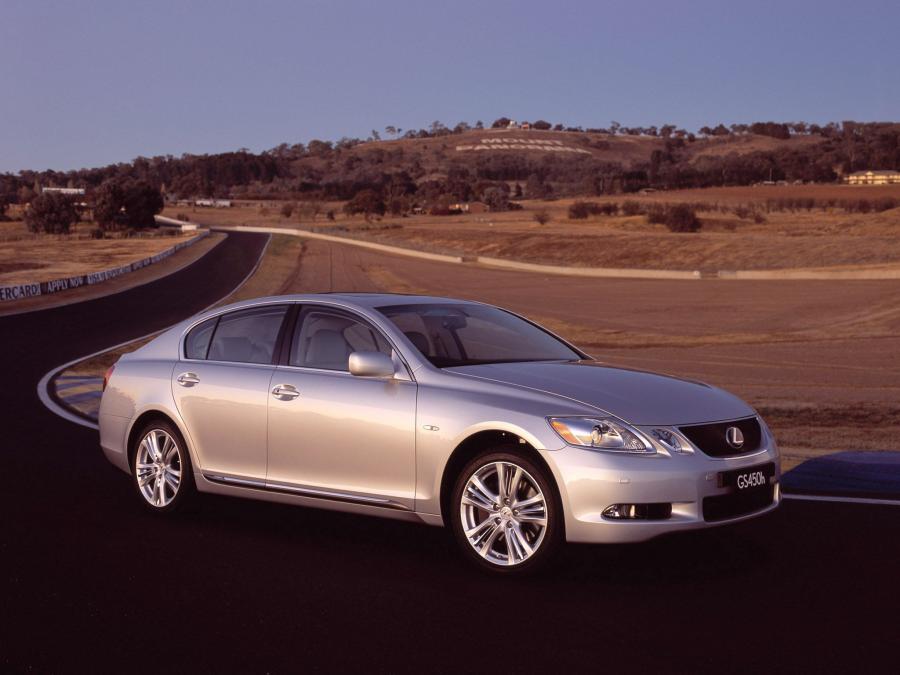  Lexus GS450h 2006 года  (AU) (фото 11 из 16)